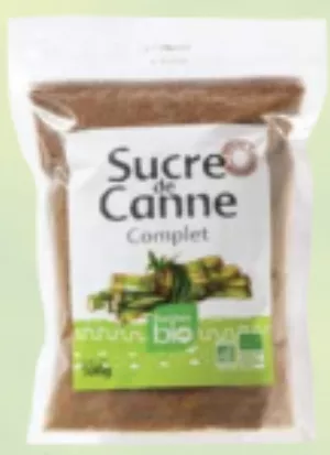 Sucre complet de canne RACINES BIO (10 x 500 g)