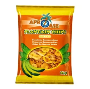 चिप्स डी प्लांटैन एपिसिस 20 X 80 जीआर - Afroase