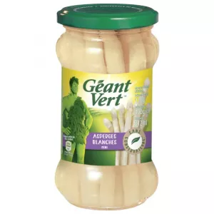 Asperge Blanche; 110g - GEANT VERT