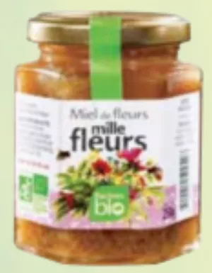 Miel Mille Fleurs RACINES BIO (12 x 250 g)