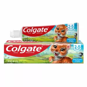 Dentifrice Enfats 2-5 Ans Goût Bubble Fruit 50 Ml - COLGATE
