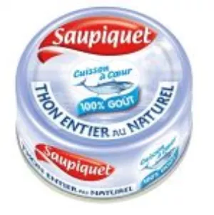 Thon Entier Naturel 1/2 Saupiquet