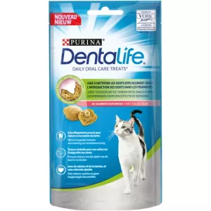 Snack per gatti adulti con pollo 40g - PURINA DENTALIFE