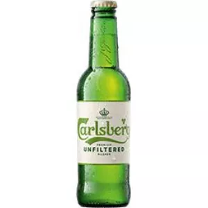Unfiltered - Bière blonde non filtrée Bière premium non filtrée le bouteille de 33cl