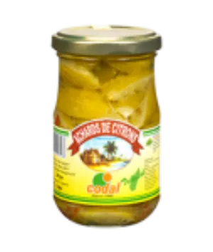 Achards de citrons (12 x 200 g) CODAL