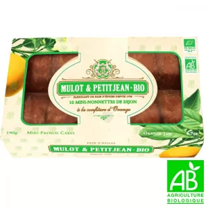 Mini Nonnettes Bio 190g - MULOT ET PETIT JEAN