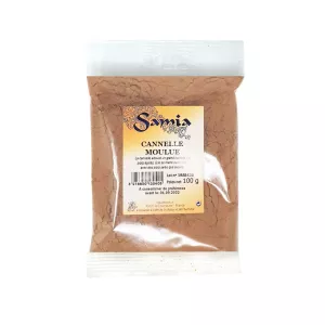 Cannelle Moulue 100g - SAMIA