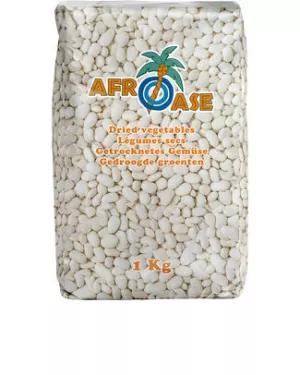 Haricots Blanche 12 X 1 Kg - AFROASE