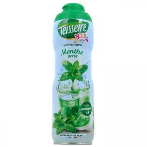 Mint Syrup Ver.teisseire 60c