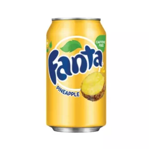 Soda Pineapple, 12x355ml - FANTA
