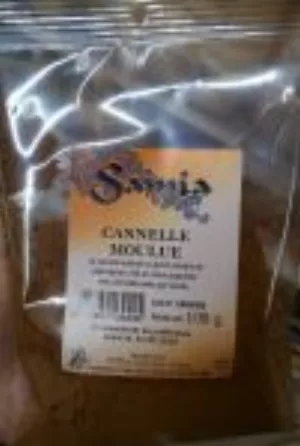 Cannelle moulue 100g - SAMIA