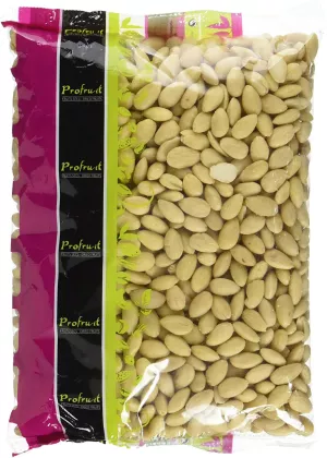 Whole Blanched Almonds 1 Kg - PROFRUIT