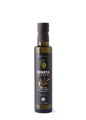 Sparta Gourmet Organic Extra Virgin Olive Oil 250ml
