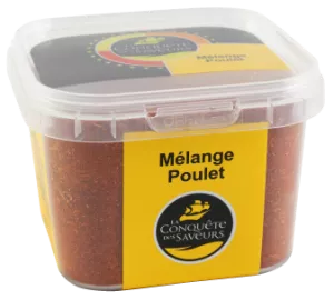 Mezcla de especias para pollo 75g - LA CONQUISTA DE LOS SABORES