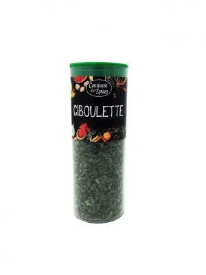 Ciboulette 18g Pot - CONTINENT DES EPICES