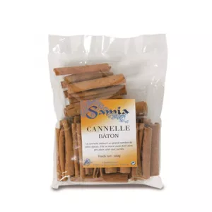 Cannelle Baton 6cm 100g - SAMIA