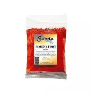 Piment Fort Moulu 250g - SAMIA