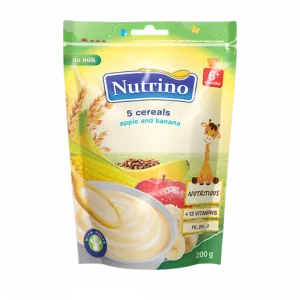 Nutrino Without Milk - 5 Grains Apple And Banana