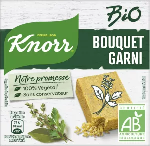 Bouillon bouquet garni BIO x6 - KNORR