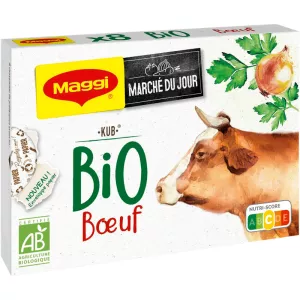 Boeuf kub orgánico Bouillon x8 - MAGGI