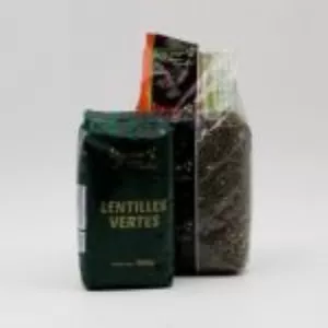 Lenticchie Verdi 1kg - LEGUMI