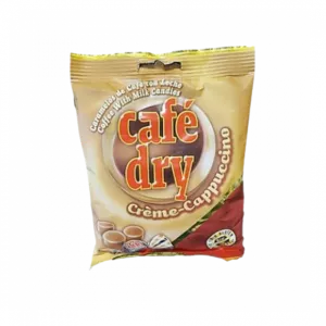 Cafe Dry Creme - Coffee With Milk Candies Plastic Bag 100g