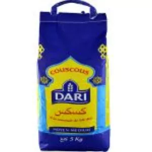Couscous DARI moyen 1 x 5kg