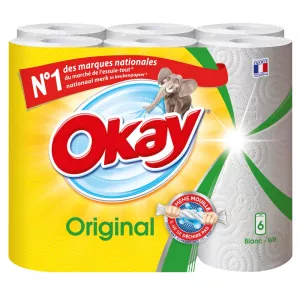Essuie-tout original x6 - OKAY