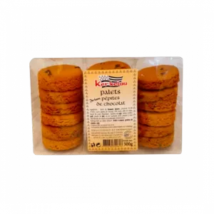 Palets Pepites De Chocolat Barquette