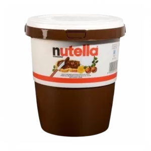 Nutella T3000 Pot De 3 Kg Cx2