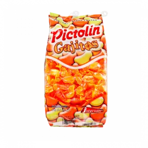 Pictolin Gajos - Slices Of Orange And Lemon Candies  - 1kg Bag X 12