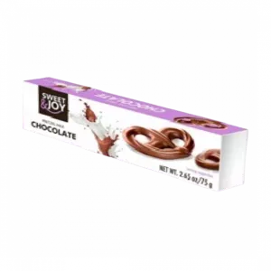 Bretzel Au Chocolat Au Lait