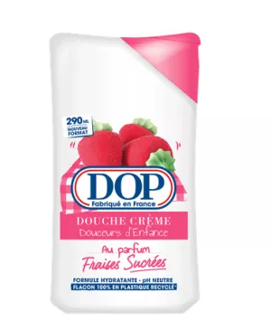 DOP GEL DOUCHE CRÈME FRAISES SUCRÉES 500ML