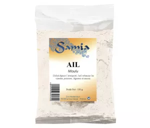 Ail Poudre 100g - SAMIA