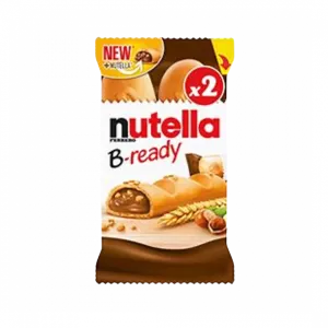 Nutella B-ready T2 Etui De 2 Pieces Cx24