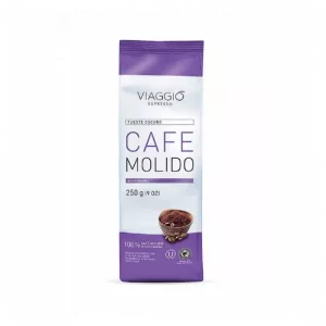 Ground Coffee Viaggio Espresso Dark Roast 250 Gr (v1)