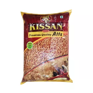 Whole Wheat Flour (Chakki Atta) 2 X 10 Kg - Kissan