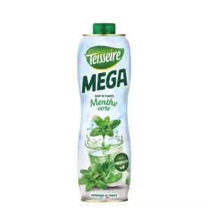 Sirop Menthe Verte Teisseire 1