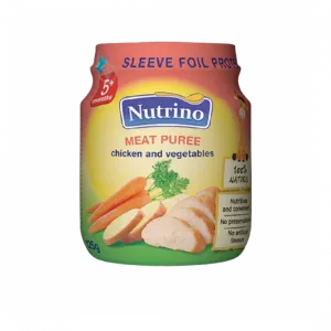 Nutrino Meat Puree - Chicken And Vegetables