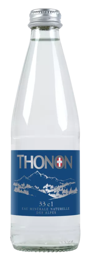 33cl फ्लैट मिनरल वाटर्स - THONON