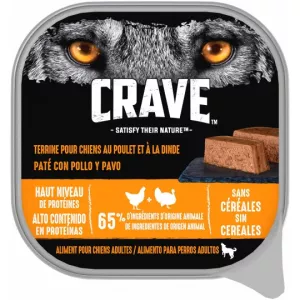 鸡肉火鸡狗粮300g - CRAVE