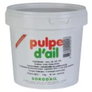 MINI Pulpe d'ail 15 x 125g