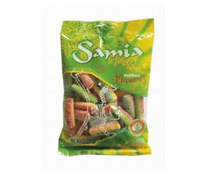 Bonbon rainbow stick halal 200g - SAMIA