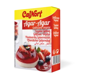 Poudre Gélifiant Agar-agar 8 X 2 G - CALNORT