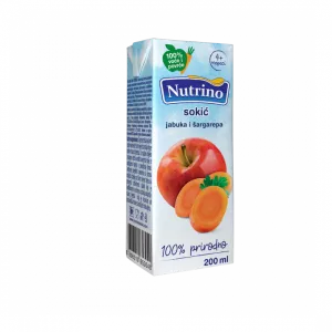 New Nutrino Juice - Apple And Carrot