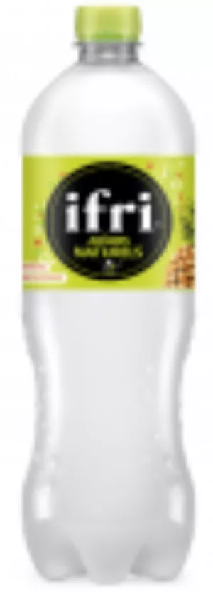IFRI BOISSON GAZEUSE ANANAS 1L
