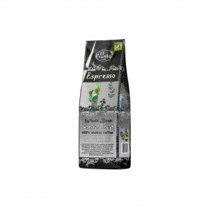Espresso Gourmet Whole Bean Roasted Coffee, El Gusto, 100% Arabica Coffee, Sun Dried, Washed Process, Medium Roast, Single Origin, Sca Score 85,  250g