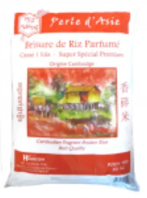 Brisure de riz parfumé Cambodge cassé 1 fois 20kg - RIZ DU MONDE