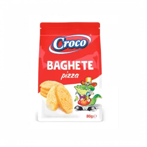 Croco Bread Chips Pizza Flavour 80g 16/1 Srp