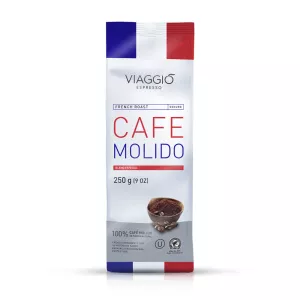 Ground Coffee Viaggio Espresso French Roast 250 Gr (v1)
